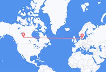 Flights from Fort McMurray to Copenhagen