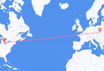 Flights from Detroit, the United States to Kraków, Poland