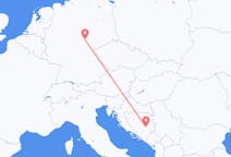Flights from Erfurt to Sarajevo