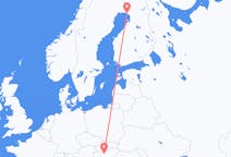 Flights from Budapest, Hungary to Kemi, Finland
