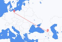 Flüge von Tiflis, Georgien nach Stettin, Polen