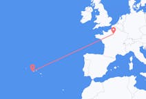 Flights from Paris, France to Horta, Azores, Portugal