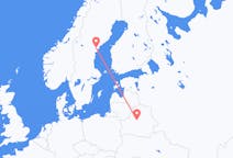 Flights from Minsk, Belarus to Kramfors Municipality, Sweden