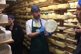 Bustour durch Weinberge und Käsehersteller durch Sussex