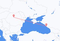Flights from Sochi, Russia to Târgu Mureș, Romania
