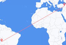 Flights from Oruro, Bolivia to Elazığ, Turkey
