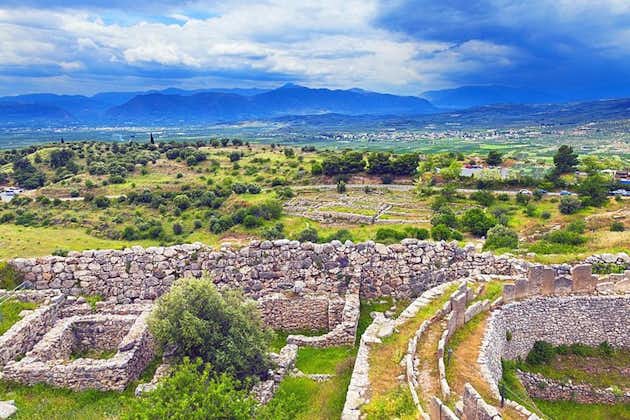 Excursión privada a Micenas, Epidauro y Nafplio desde Atenas