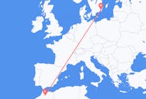 Flights from Fes, Morocco to Kalmar, Sweden
