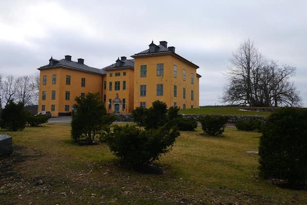 Visite du palais royal et des châteaux suédois