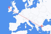 Flyg från Knock, Irland till Edremit, Turkiet