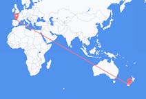 Flights from Dunedin, New Zealand to Bilbao, Spain