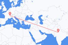 Flights from Jaipur to Geneva