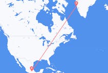 Flyg från Mexico City, Mexiko till Maniitsoq, Grönland