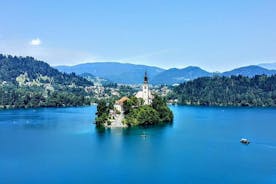 Privat rundtur: Lake Bled & Ljubljana från Koper