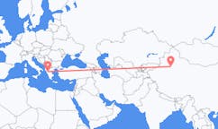 Flights from Korla, China to Ioannina, Greece