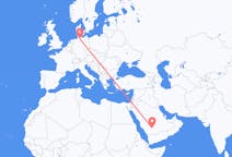 Flights from Wadi ad-Dawasir, Saudi Arabia to Hamburg, Germany