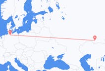 Flights from Orenburg, Russia to Hamburg, Germany