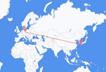 Flights from Kagoshima, Japan to Leipzig, Germany