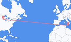 美国出发地 拉克罗斯飞往美国目的地 马耳他的航班