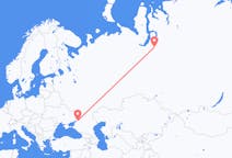 Flights from Rostov-on-Don, Russia to Novy Urengoy, Russia