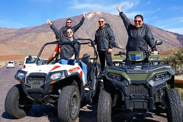 Buggy excursion to Teide in Tenerife by road