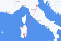 Flights from Cagliari, Italy to Forli, Italy