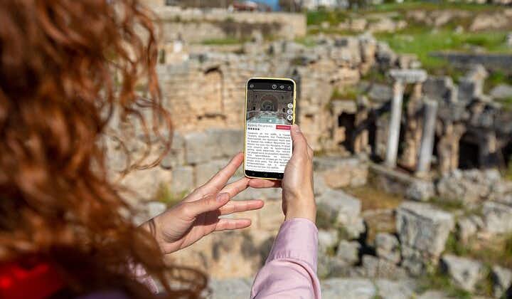 Ancient Corinth Self-Guided Audio Tour with 3D Representations