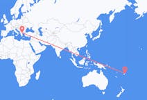 Flights from Savusavu, Fiji to Thessaloniki, Greece
