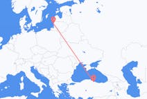 出发地 立陶宛出发地 帕兰加目的地 土耳其三生的航班