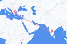 出发地 印度出发地 班加羅爾目的地 希腊雅典的航班