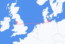 Flights from Lubeck, Germany to Liverpool, the United Kingdom