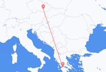 Flights from Patras, Greece to Brno, Czechia