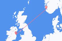 Flights from Stavanger to Dublin