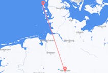 Flights from Hanover, Germany to Westerland, Germany