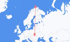 Flights from Lakselv, Norway to Baia Mare, Romania
