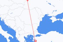 Flights from Lviv to Izmir