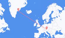 Flights from Tasiilaq to Salzburg