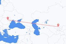 Vuelos de Shymkent, Kazajistán a Bacău, Rumanía