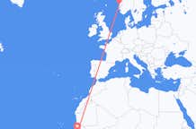 Flights from Bissau to Bergen