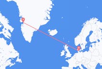 Flüge von Ilulissat, nach Sonderburg