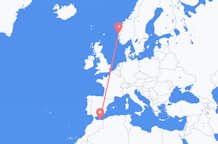 Flights from Nador to Bergen