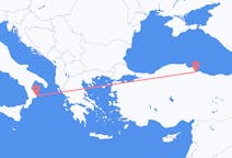 Flights from Crotone, Italy to Samsun, Turkey
