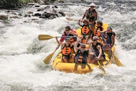 River Rafting, Canyonin & Ziplineing with Transfer from Antalya