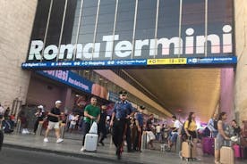 Privat ankomstoverførsel: Rom Train Station til Hotel
