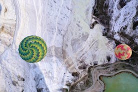 Excursión de día completo a Marmaris Pamukkale con paseo en globo aerostático