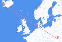 Loty z Suczawa w Rumunii do Reykjaviku na Islandii