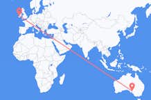 Flyrejser fra Whyalla, Australien til Shannon, Irland