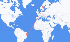 Flights from Ilhéus, Brazil to Örebro, Sweden