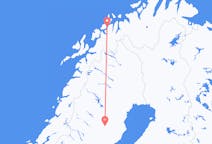 Vols depuis la ville de Lycksele vers la ville de Tromsø