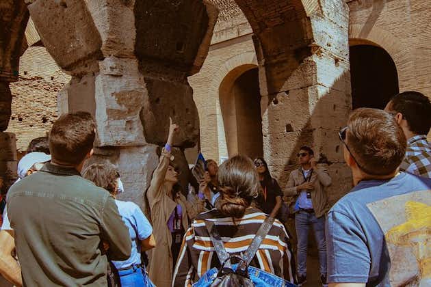 Entrada al Coliseo y visita guiada en español
